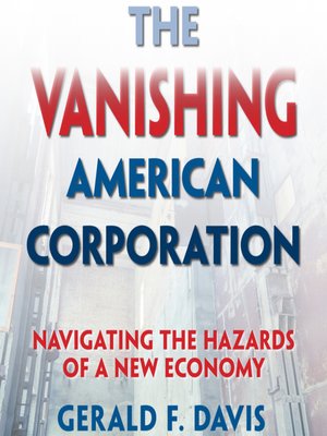 cover image of The Vanishing American Corporation